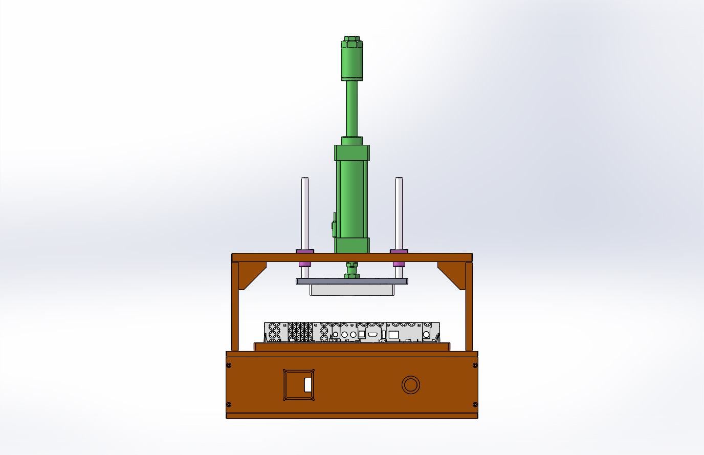 TMD-下盖整形治具sw17可编辑
