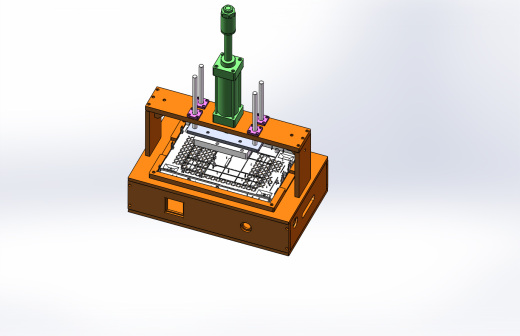 TMD-下盖整形治具sw17可编辑缩略图