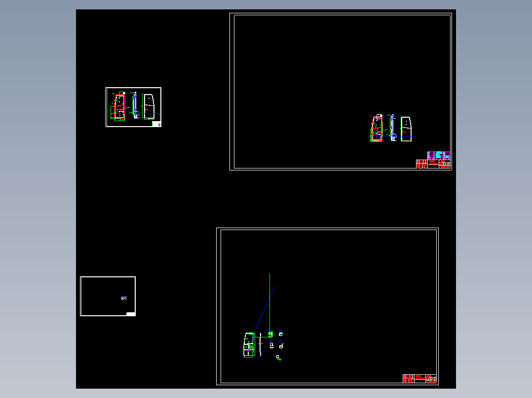 CA6900长途客车乘客门及舱门设计