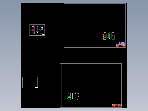 CA6900长途客车乘客门及舱门设计