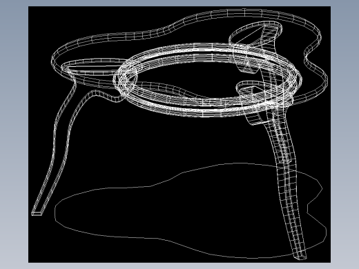 室内家具和灯具等的模型五-K-T18