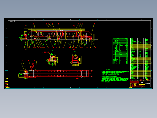 带式运输机电动滚筒的设计【8张CAD图+优秀论文