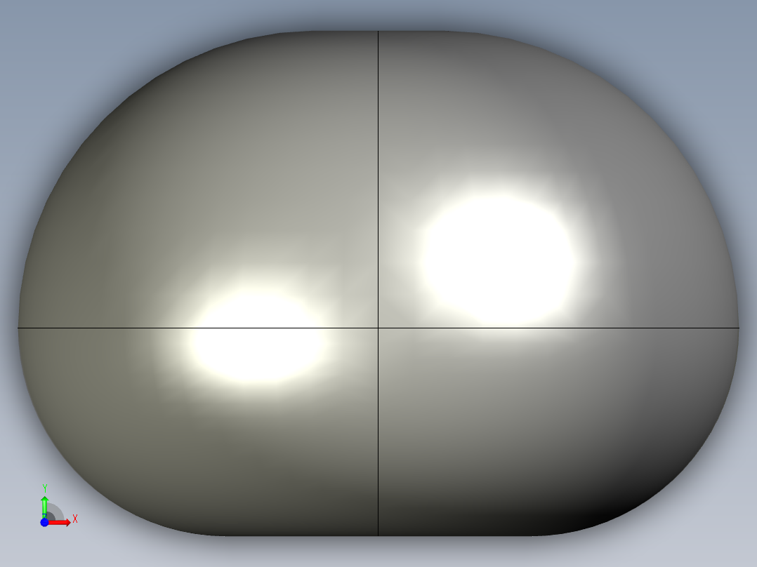 ER130-2865-BD 外部模型（STEP格式）前视图