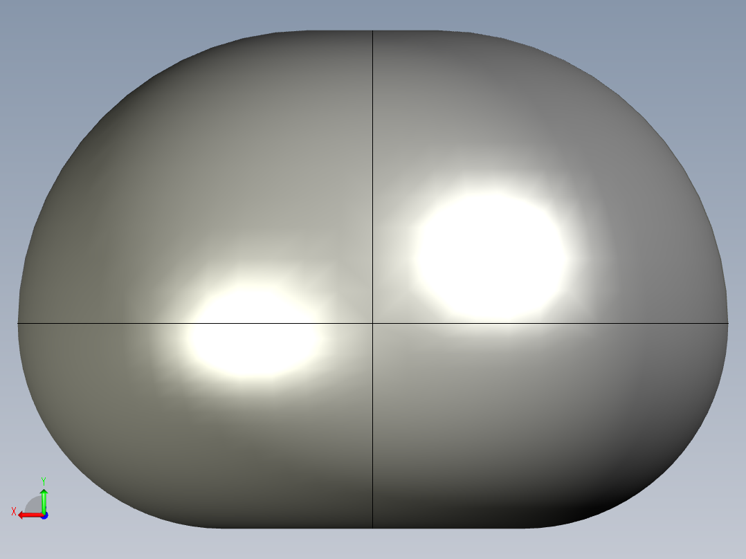 ER130-2865-BD 外部模型（STEP格式）后视图