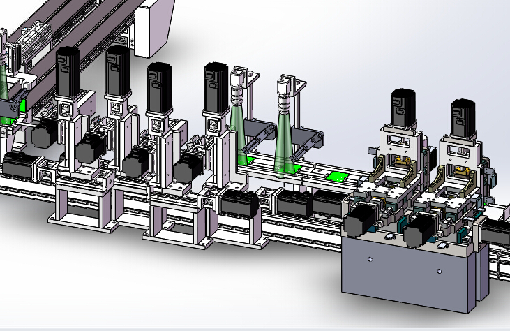 铣槽挑线机3D图纸 K17 非标自动化设备3D图纸3D模型