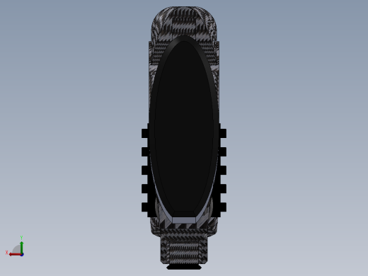 solidworks 安舒茨风格战术步枪后视缩略图