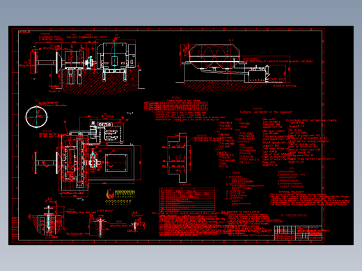 4000kw磨机减速机