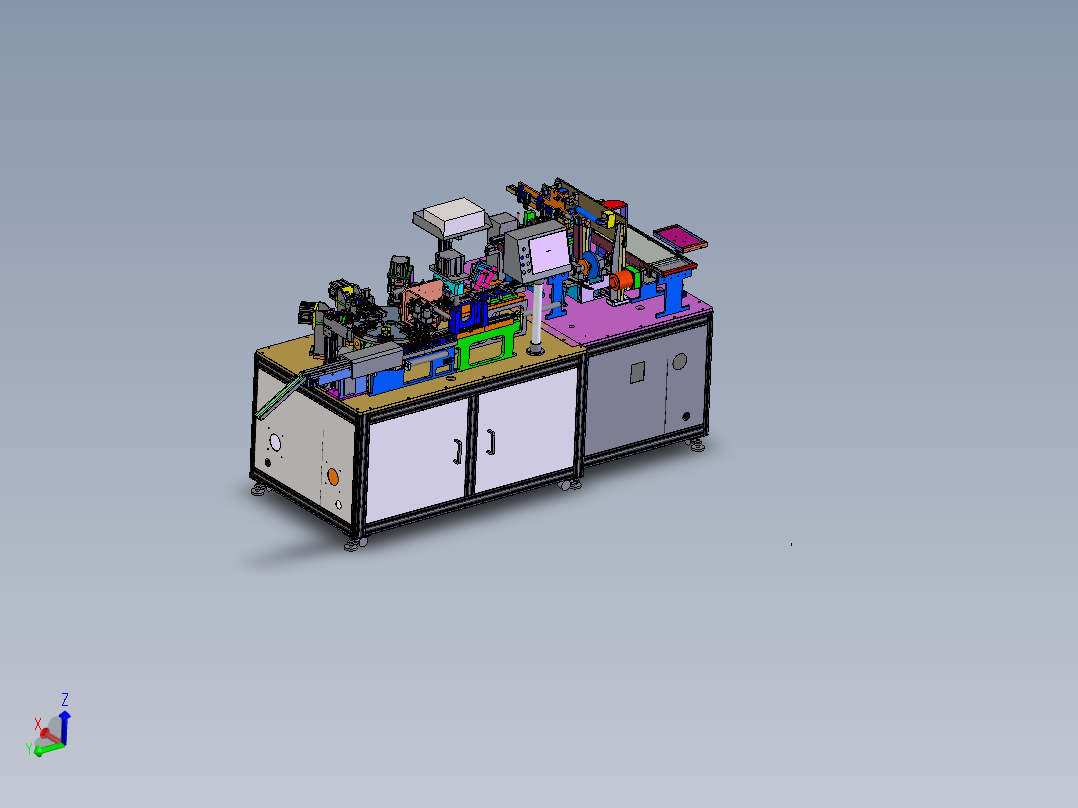 G45 USB转台式组装机