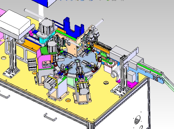 G45 USB转台式组装机