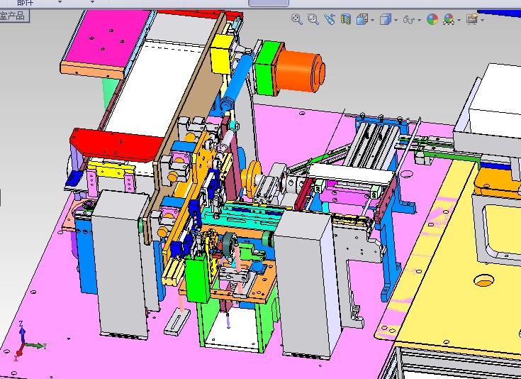 G45 USB转台式组装机