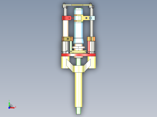 灯具制作夹具3D图纸 STP格式前视缩略图