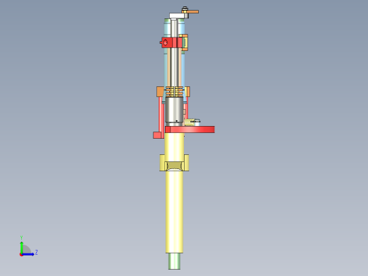 灯具制作夹具3D图纸 STP格式左视缩略图