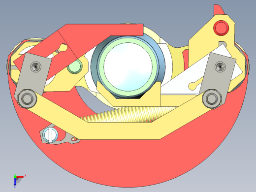 灯具制作夹具3D图纸 STP格式俯视缩略图