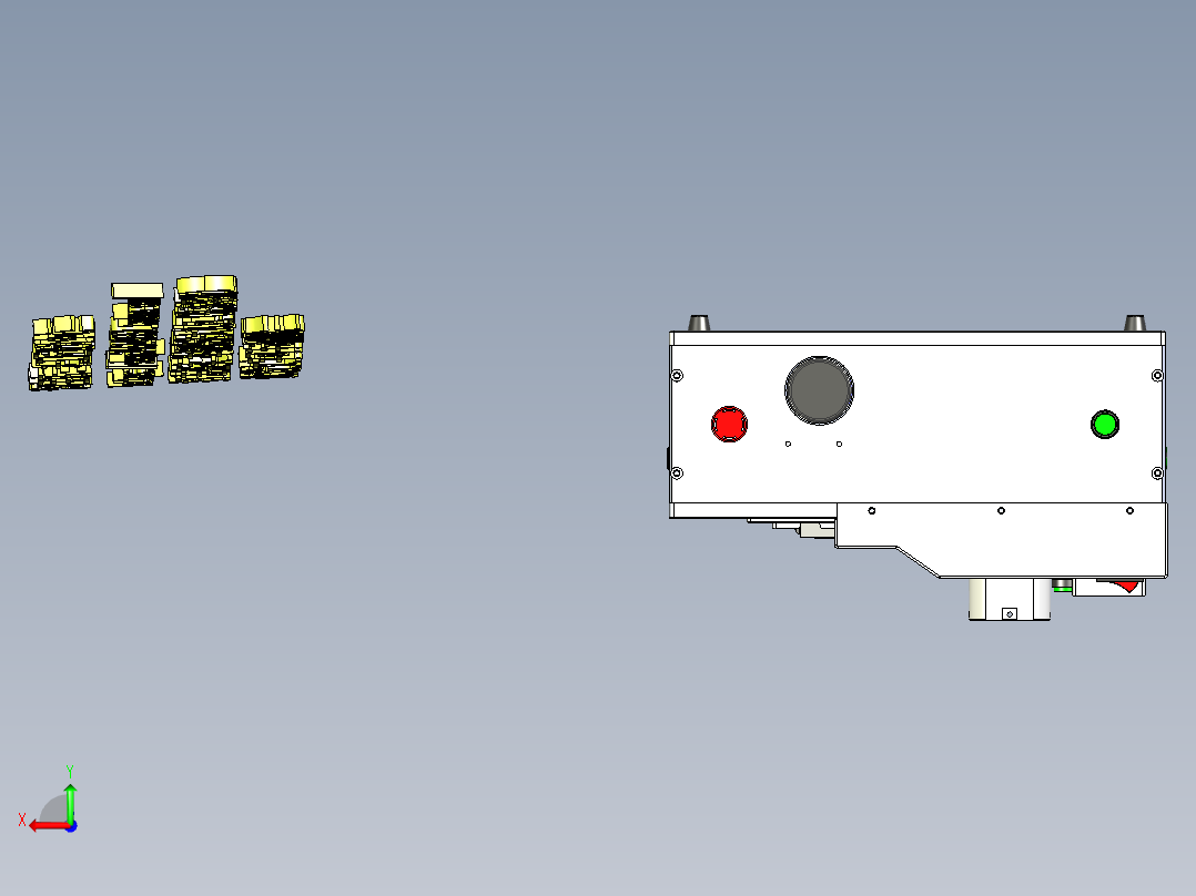 B2_FPC折弯设备后视图