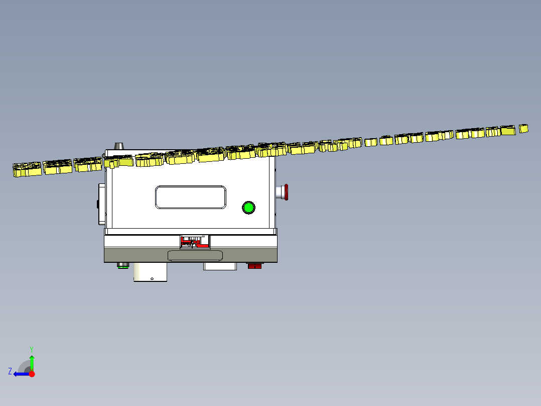 B2_FPC折弯设备右视图