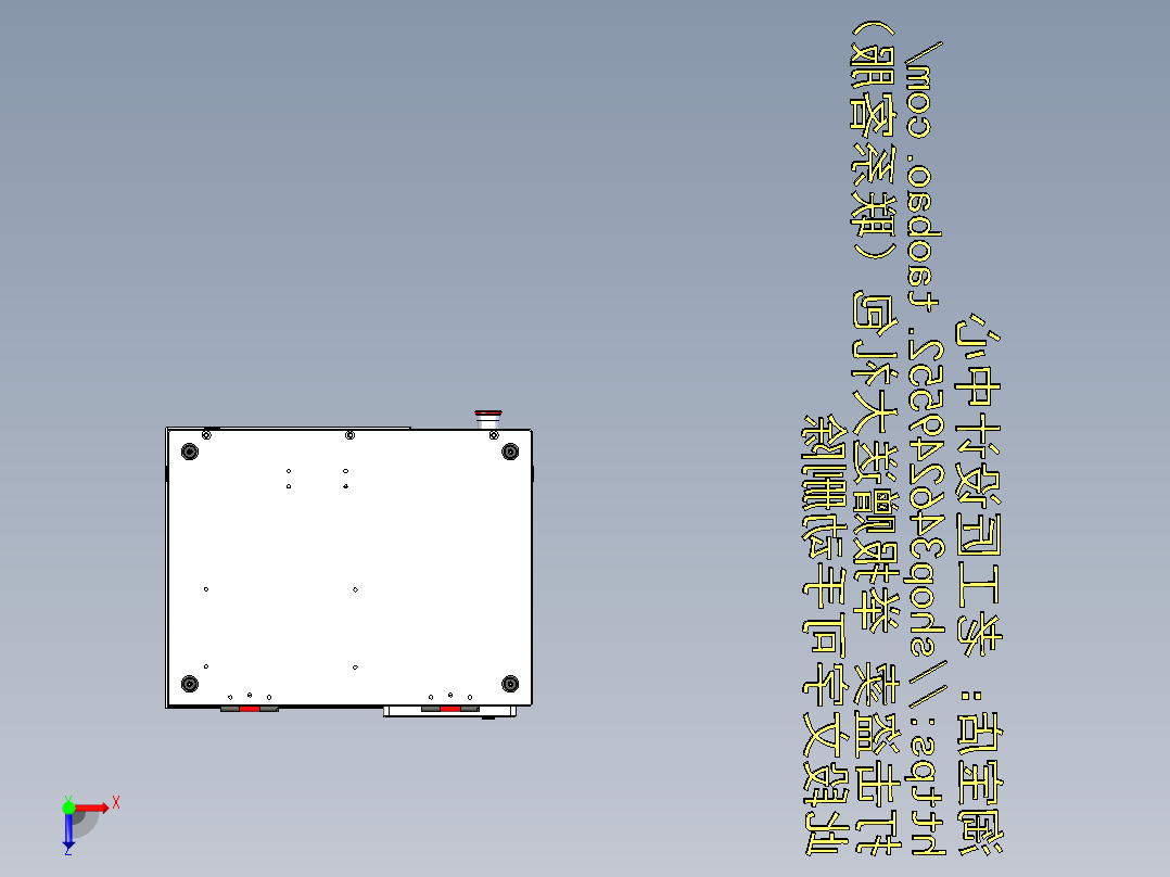 B2_FPC折弯设备俯视图