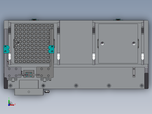 顶升平移机构前视缩略图