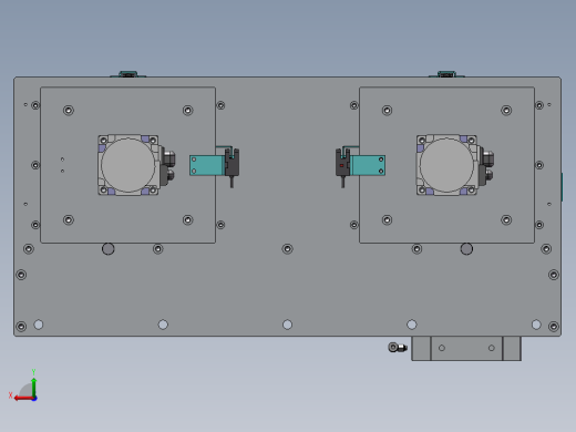 顶升平移机构后视缩略图