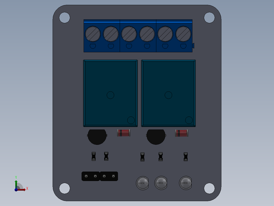 继电器1 (5)前视图