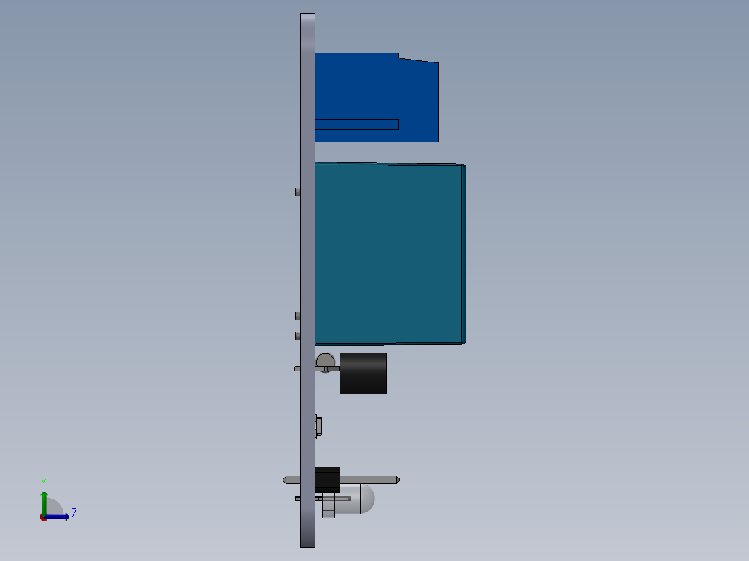 继电器1 (5)左视图