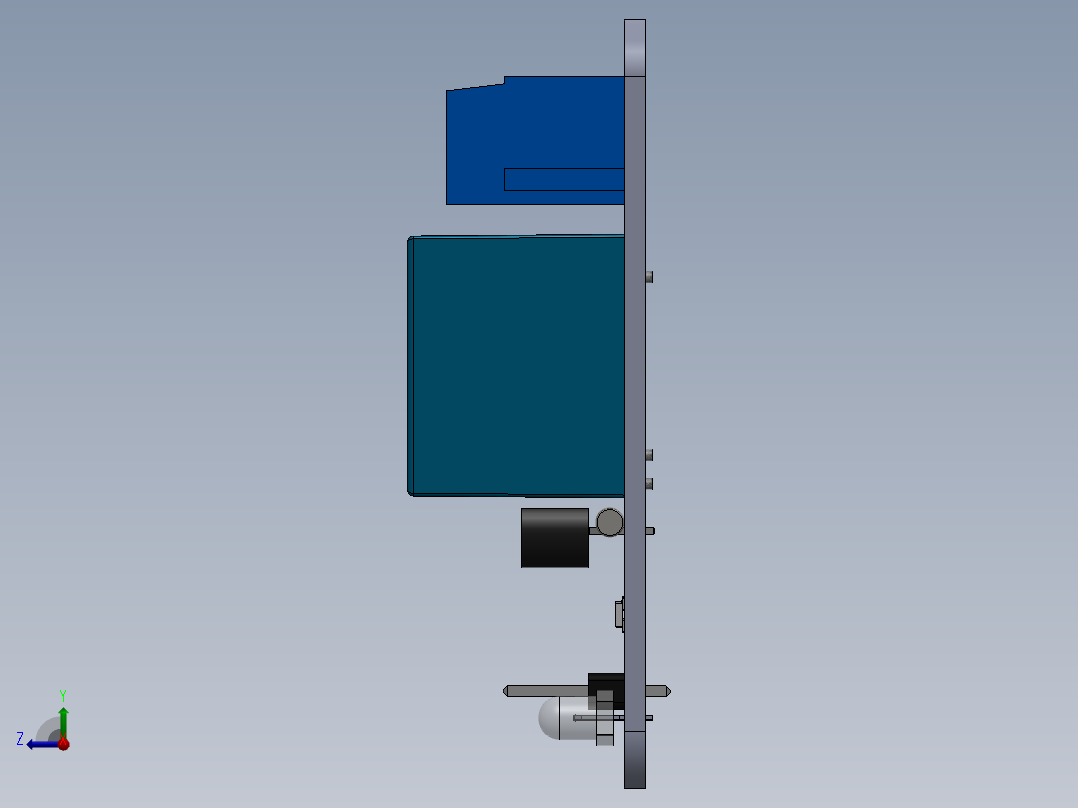 继电器1 (5)右视图