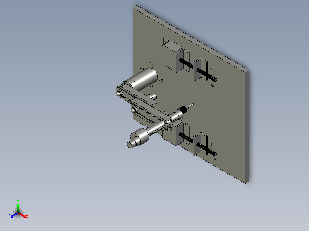 SCARA钻孔机器人--stp