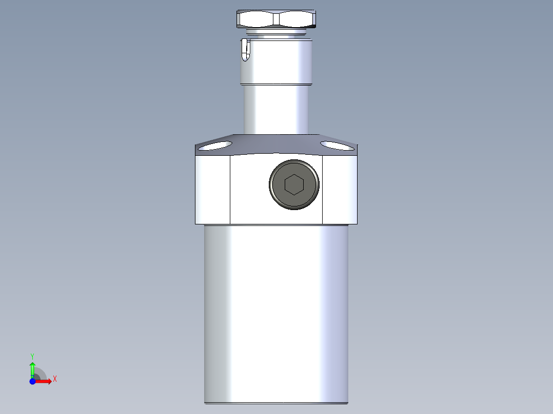 KOSMEKLT0400-CL-Y60多系列多零件图纸模型多系列多零件图纸模型前视图