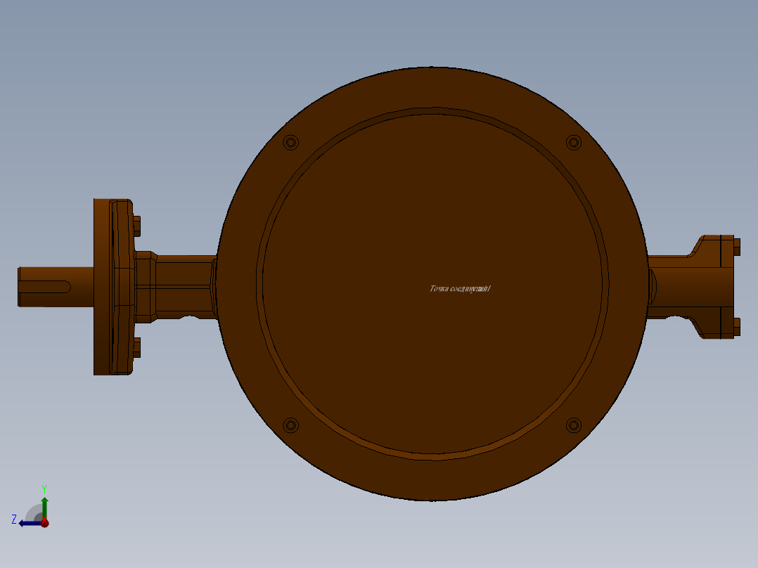 止住阀 (4)右视图