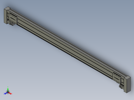 威洛博双电机滑台-VC14D2-S900-BLR-P40-C6