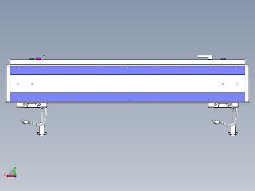 威洛博VL系列3d模型模组2VL14S1Y-S550后视缩略图
