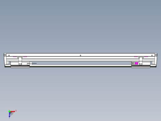 威洛博VL系列3d模型模组2VL14S1Y-S550俯视缩略图
