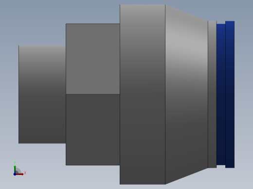 Ø16 x 3-8G - CONEXÃO RETA (C02251638)前视缩略图