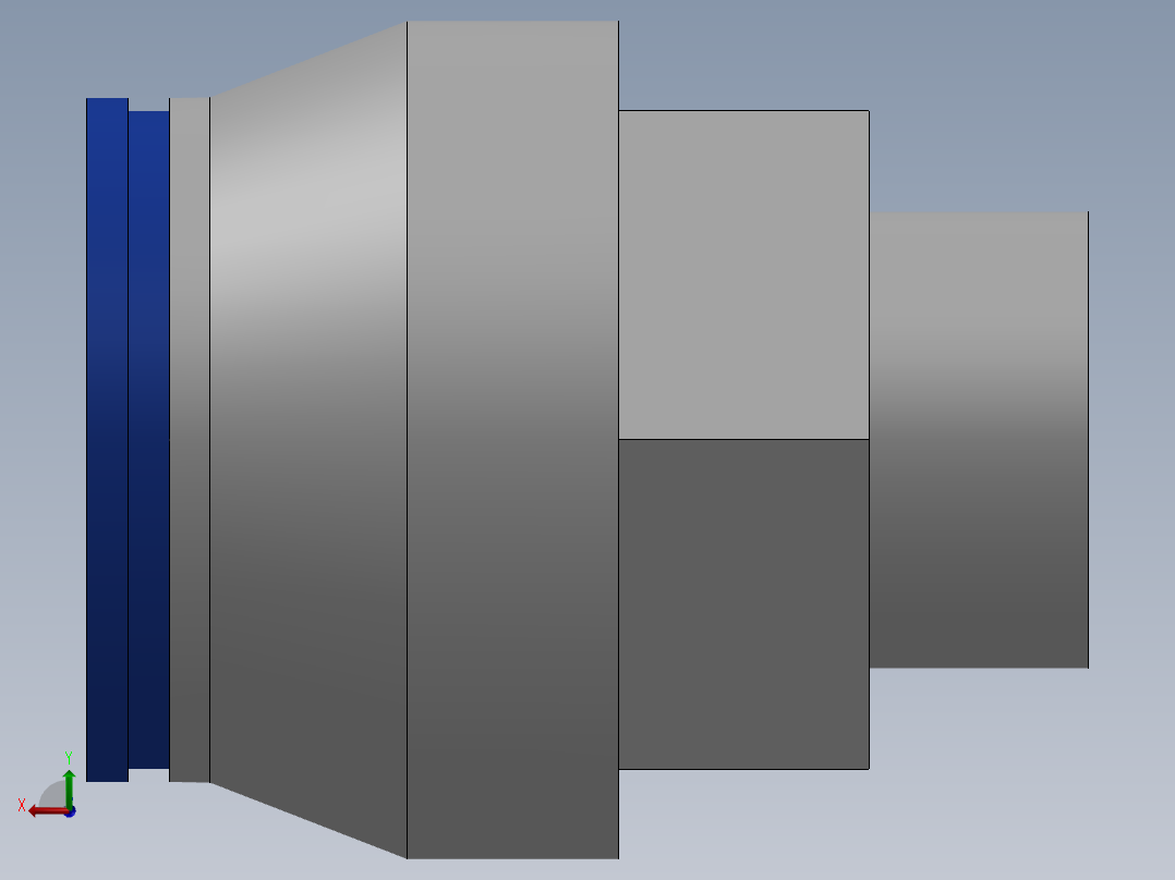 Ø16 x 3-8G - CONEXÃO RETA (C02251638)后视图