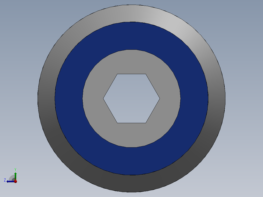 Ø16 x 3-8G - CONEXÃO RETA (C02251638)右视图