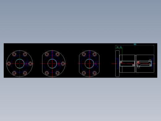 银泰PMI-FDWE04012E1-F
