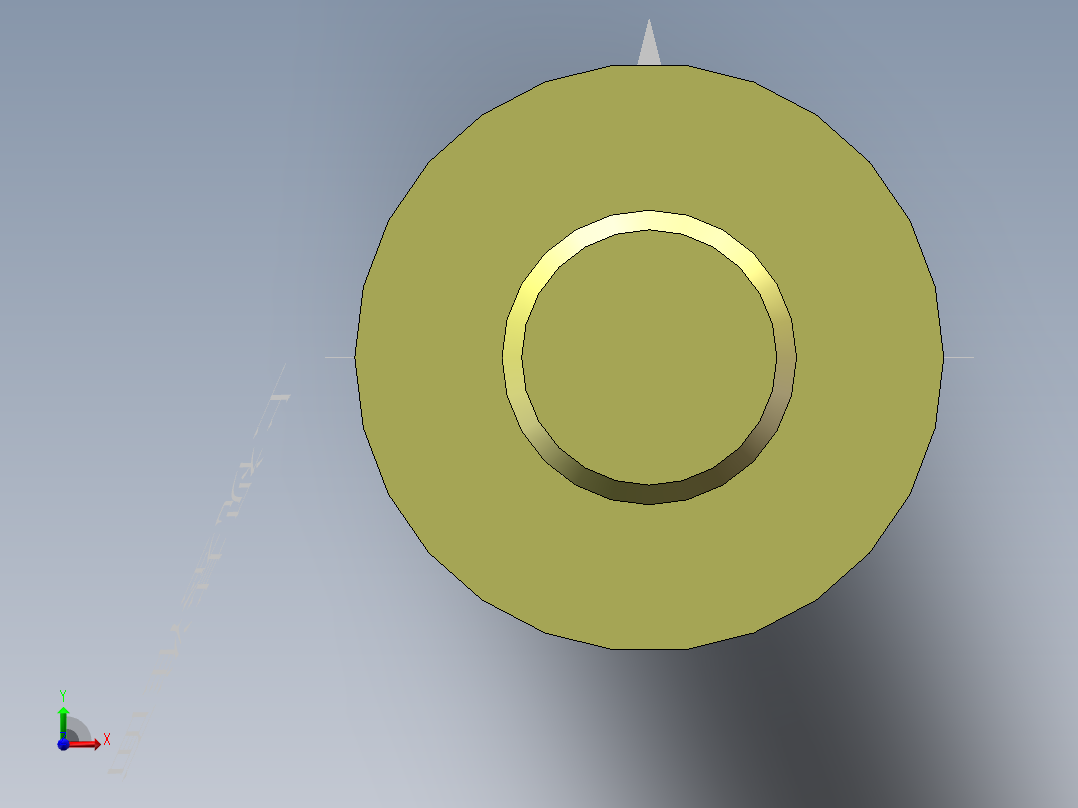S9 上下导杆前视图