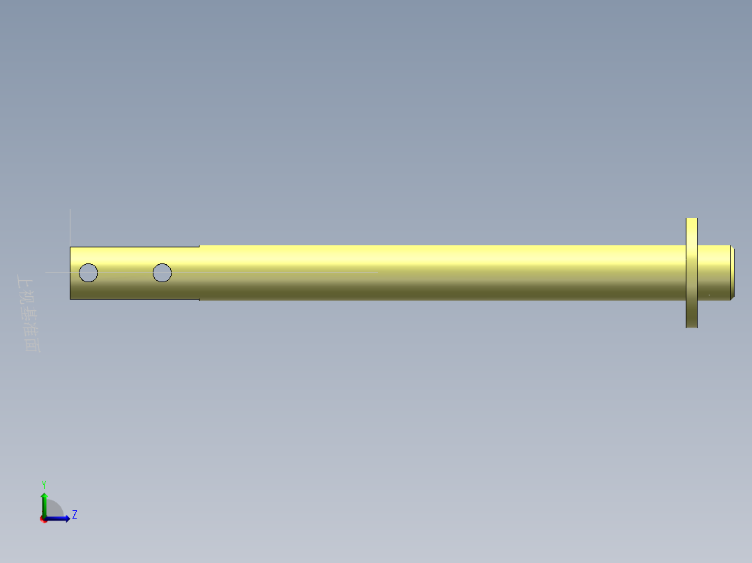 S9 上下导杆左视图