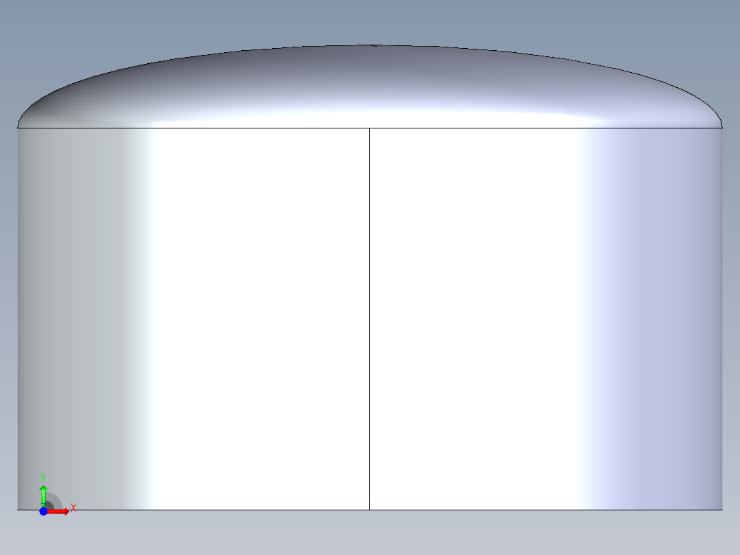 CPVC管件19-Sch80_Cap_SOC_9847-120 _12in前视图