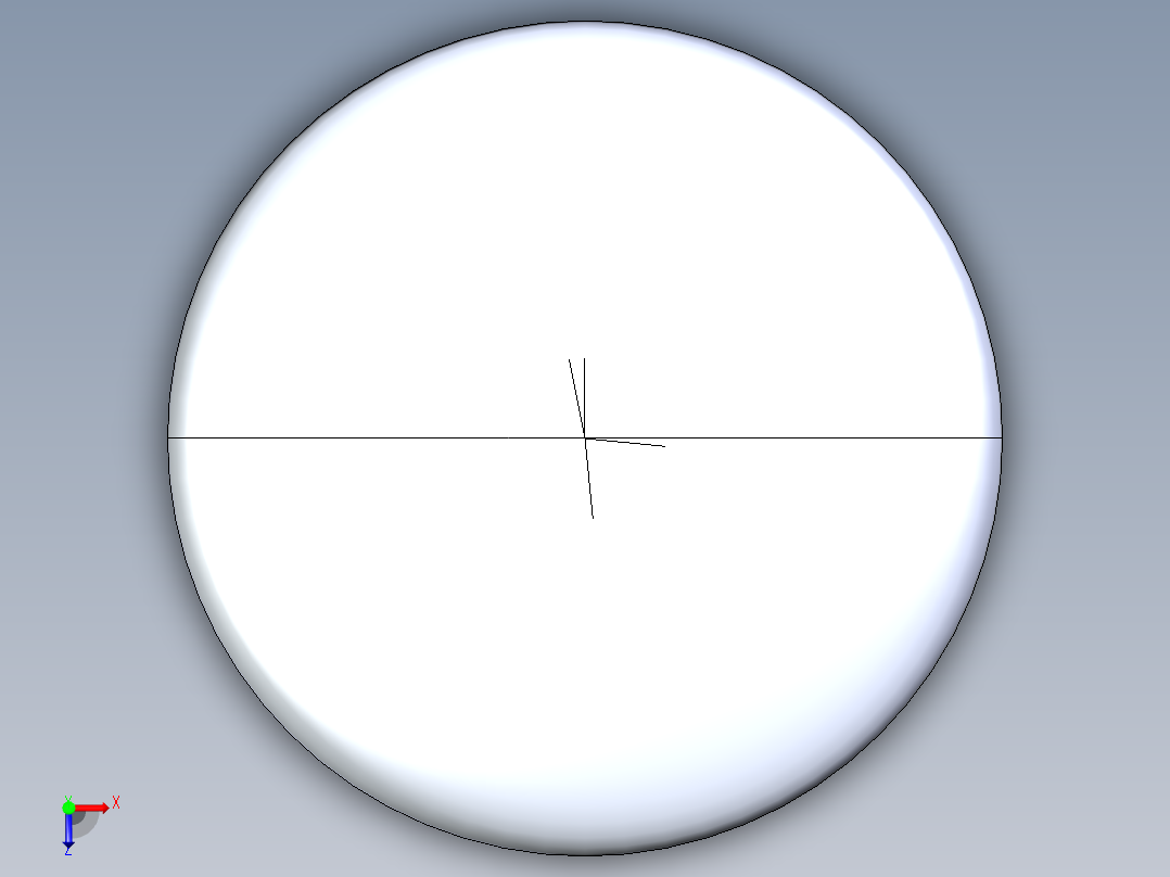 CPVC管件19-Sch80_Cap_SOC_9847-120 _12in俯视图