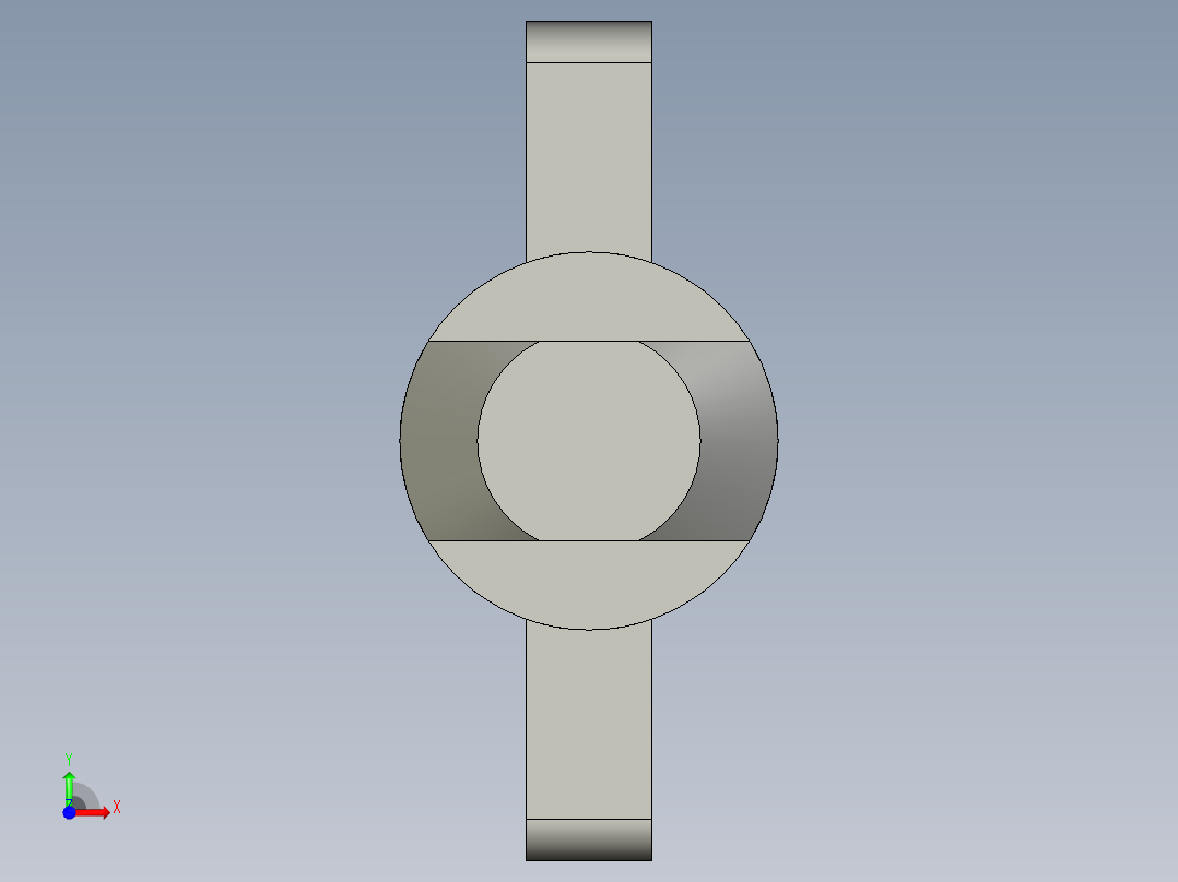 型材-BR SLIDER KJN530303前视图