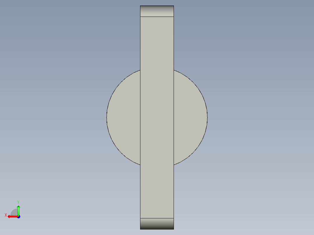 型材-BR SLIDER KJN530303后视图