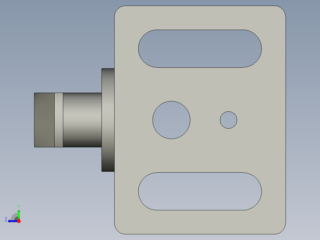 型材-BR SLIDER KJN530303右视图
