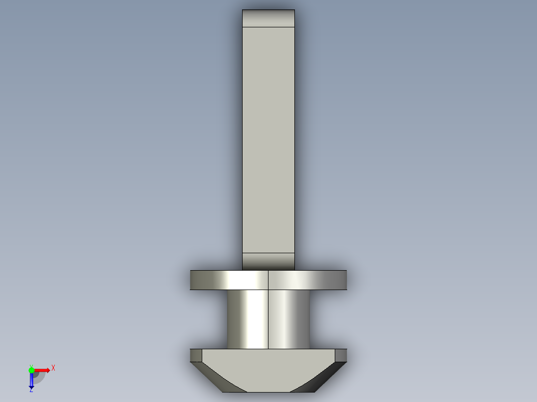 型材-BR SLIDER KJN530303俯视图