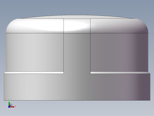 圆管帽 DN40前视缩略图