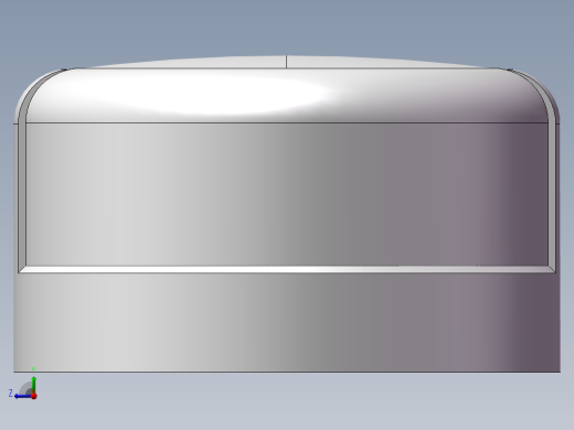 圆管帽 DN40右视缩略图