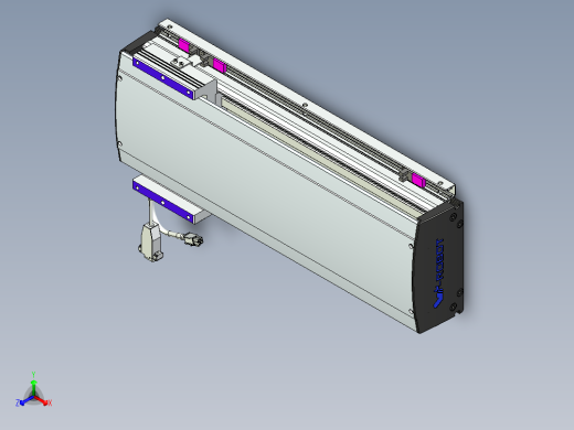 威洛博VL系列3d模型模组VL17E1Y-S350