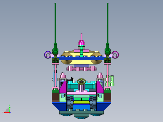 积木启蒙救援舰艇后视缩略图