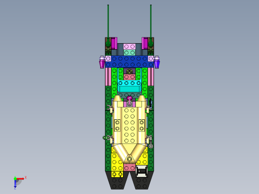 积木启蒙救援舰艇俯视缩略图