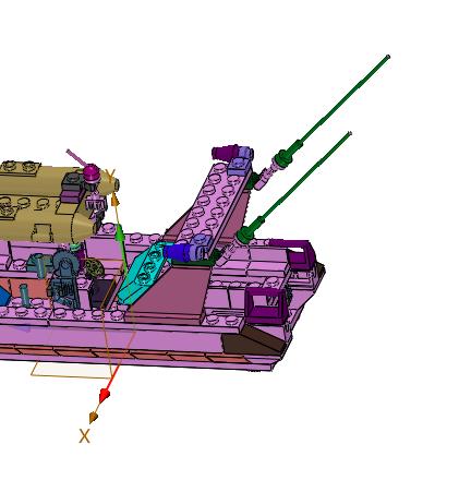 积木启蒙救援舰艇