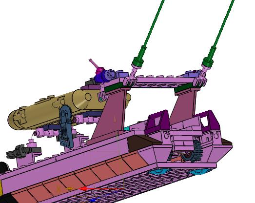 积木启蒙救援舰艇